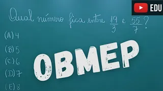 ⭐ OBMEP - Reta Numérica - Professora Angela