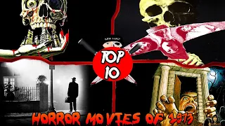 Mr Hat's Top 10 Horror Movies of 1973!
