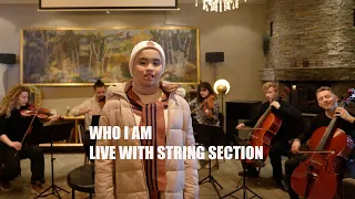 Alan Walker, Putri Ariani - Who I AM  LIVE with string section