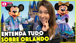 OS SEGREDOS DA VIAGEM PERFEITA PRA ORLANDO - RESPONDENDO PERGUNTAS #1