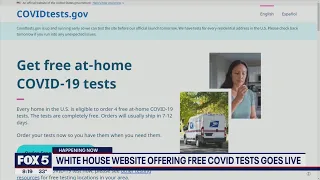 Free government COVID test kits now available: Everything you need to know