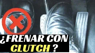 Should you break with Clutch? find out how. Correct way of breaking