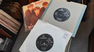 Beatles Singles Vinyl Record Collection - Part 1  1962-1966