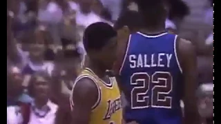 David Rivers 1989 NBA Finals