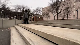 Broke kids skating after school