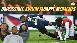 AMERICAN BROTHERS REACT TO Impossible Kylian Mbappé Moments