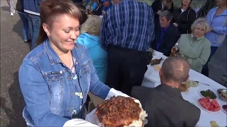 Праздник в деревне Бакунино Городецкого района Нижегородская обл. 2019 год.