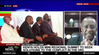 East Africa Security |  Deployment of regional security force to DRC: Dr Mustafa Yusuf Ali