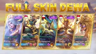 5 Skin Dewa Bersatu!