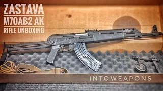 Century M70AB2 AK Rifle: Unboxing & Overview