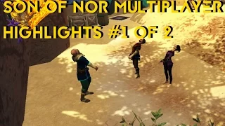 Son of Nor Multiplayer Highlights #1 of 2 (thanks Nouzumi!)