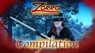 Zorro the Chronicles | Episode 19 - 21 | 1 Hour COMPILATION | Superhero cartoons