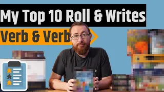 My Top 10 Roll and Write Games - Verb & Verbs Have Never been So Good