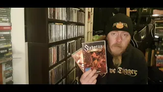 Sabaton 'The Great Show + 20th Anniversary Show Live At Wacken 2019' Unboxing