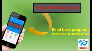 Huidu WiFi Cards - Read back programs from device to mobile phone via APP LedArt