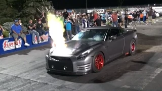 You've Never Seen A GTR Like This! 2100HP