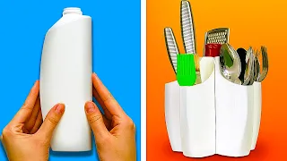 GENIUS PLASTIC BOTTLE RECYCLING IDEAS || 5-Minute Decor Ideas For Your Home!