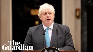 Boris Johnson's final speech as PM in full: 'We will come out stronger'