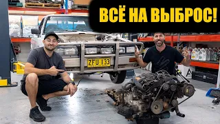 Восстанавливаем Subaru Brumby/BRAT, который мы нашли в саду! Часть 2. [BMIRussian]