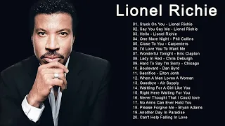 Lionel Richie , Eric Clapton, Michael Bolton , Chicago, Rod Stewart - Best Soft Rock 70s,80s,90s