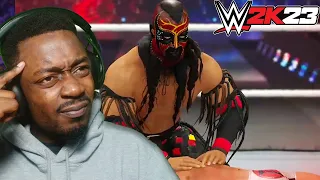 THE BOOGEYMAN IS ACTUALLY A CHALLENGE IN WWE 2K23?