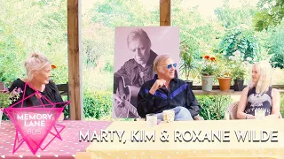 Marty Kim Roxanne Wilde Promo clip for memory Lane 80s.