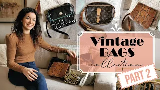 My VINTAGE BAG Collection - VUITTON, VALENTINO, Ferré & others - PART 2