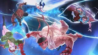 Power Rangers VS Street Fighter V Intro Scene Clip