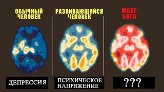 Строение Мозга ЧЕЛОВЕКА и Мозга БОГА. ВСЁ об отличиях в физическом строении не только. Сознание Бога