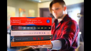 Robert Greene RANKED-  Top 5 Books