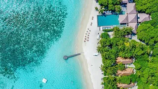 AYADA Maldives: romantic hotel in the south of the Maldives with house reef (hotel tour)