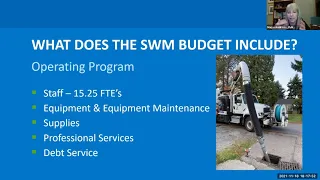 Surface Water Management Fees (Burien City Council Special Meeting, November 18, 2021)