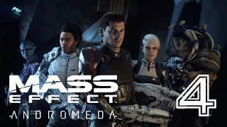 Эпичный mass effect andromeda прохождение (Серия 4) Эос