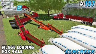 Commencement of Mineral Water Production, Bagging Silage Sales | Elmcreek Farm | FS 22 | ep #157