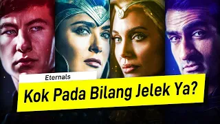 Eternals Bagus Ah, Kenapa Menurut Kalian Jelek? - #DuniaGeek