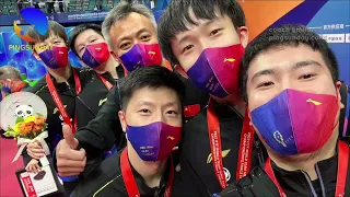 Final Men's Team | China vs Germany | WTTTC Chengdu 2022