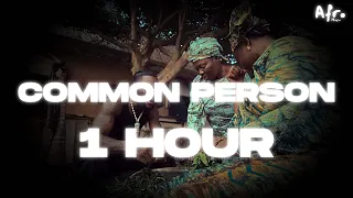 BURNA BOY - COMMON PERSON ~ 1 HOUR LOOP | AFRO MUSIC