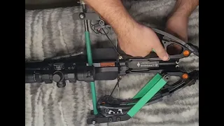 Portable press for Ravin Crossbow