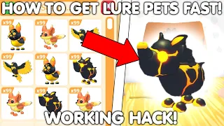 🔥HOW TO ALWAYS GET NEW LURE PETS FROM LURE BOX IN ADOPT ME...👀🔥(GET LURE PETS 10X FAST!) ROBLOX