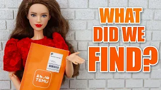 BARBIE DOLLHOUSE supplies from TEMU! TEMU Haul for the Dollhouse - Miniatures