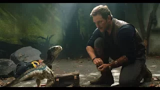 Мир Юрского периода 2 / Jurassic World: Fallen Kingdom (2018) Ролик о съемках фильма HD