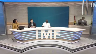 Live: Ghana and IMF engage in joint news conference to discuss the way forward