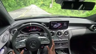 FIRST AMG C63S POV DRIVE *MUST WATCH*