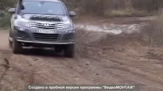 Ховер клуб на Duster Sprint"е 17 10 2015