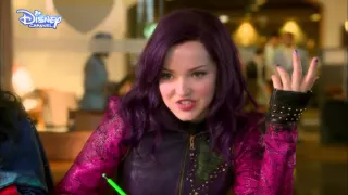 Disney Descendants - School Lesson - Official Disney Channel UK HD