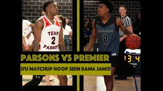 Team Premier GO HEAD TO HEAD w Team Parsons(17U) @HoopSeen Bama Jam!!!