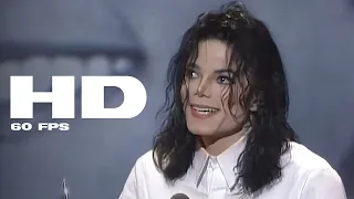 Michael Jackson Wins Favorite Soul/R&B Single - AMAs 1993 [HD 60FPS]