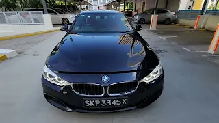 SKP3345X YOM 2014 BMW 428I CONVERTIBLE HUD HID NAV