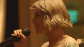 Taylor Swift Gives Maid Of Honor Speech at BFF's Wedding!