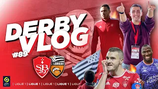 UN DERBY BRETON AU BOUT DU MONDE | VLOG #89 - Stade Brestois 29/FC Lorient - Stade Francis Le Blé